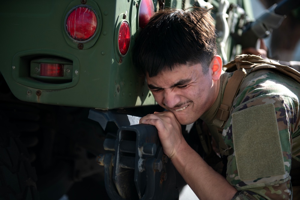 18 SFS Airmen battle for glory during Best Defender Challenge