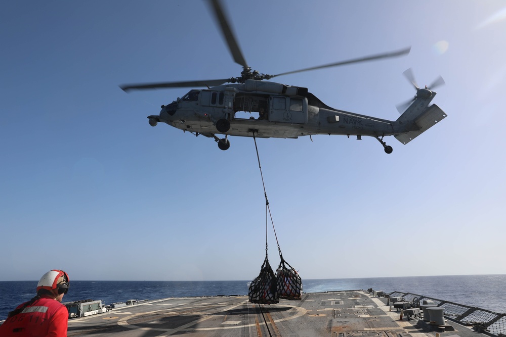 USS Paul Ignatius Deploys with GRFCSG