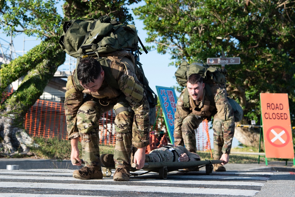 18 SFS Airmen battle for glory during Best Defender Challenge