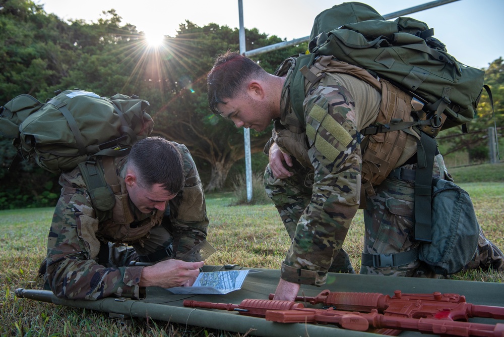 18 SFS Airmen battle for glory during Best Defender Challenge