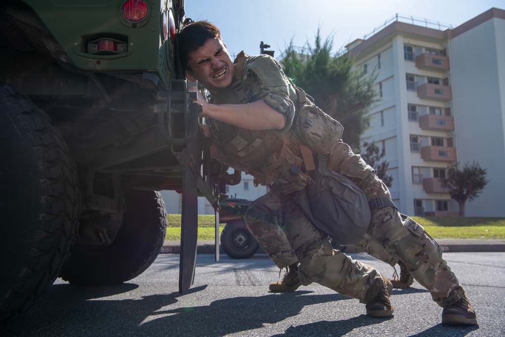 18 SFS Airmen battle for glory during Best Defender Challenge