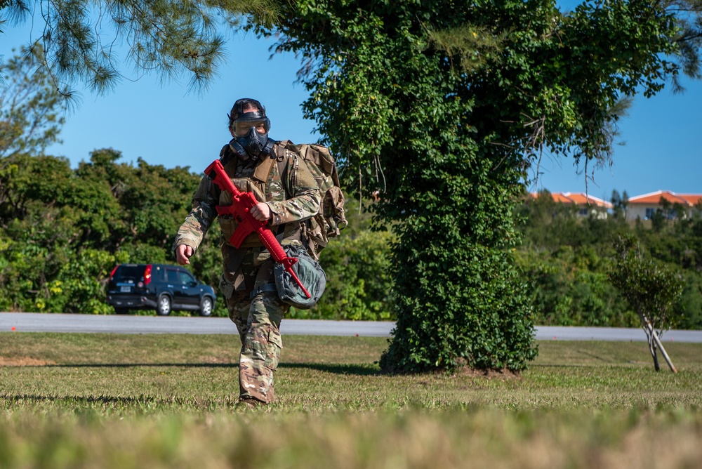 18 SFS Airmen battle for glory during Best Defender Challenge