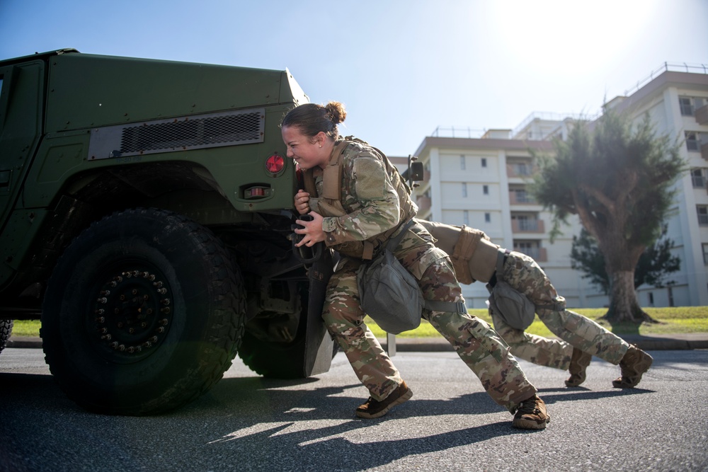 18 SFS Airmen battle for glory during Best Defender Challenge