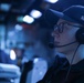 USS Ramage Sailor Stands Watch