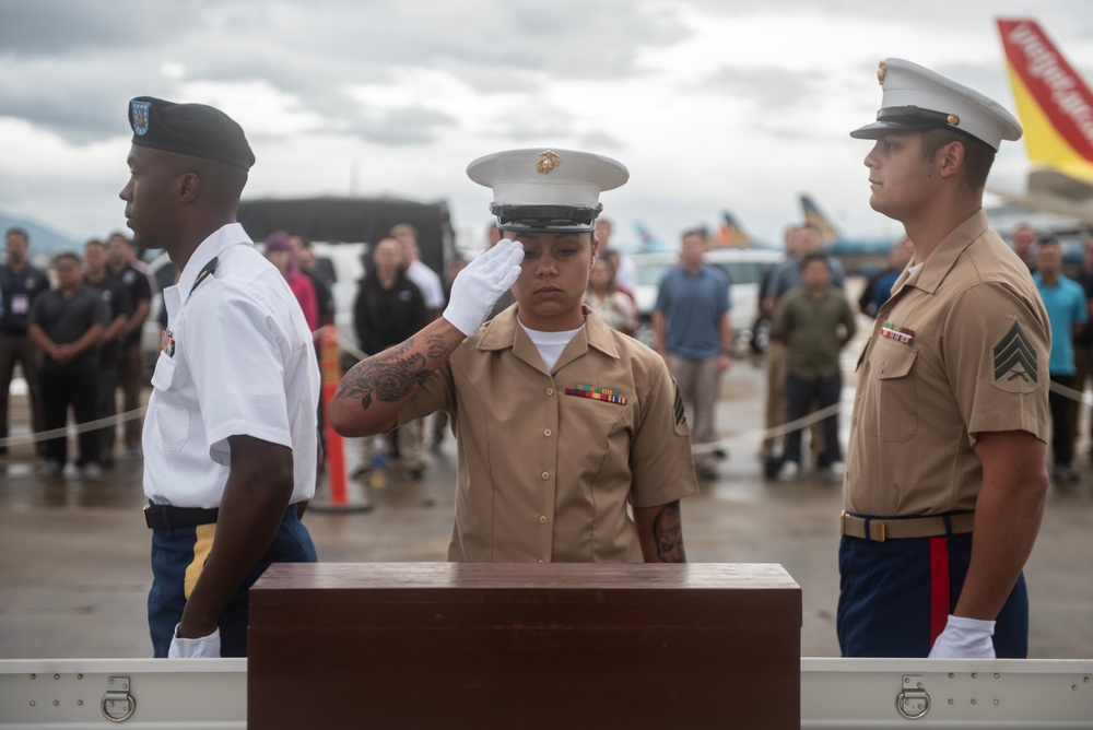 DPAA Hosts Repatriation Ceremony in Vietnam