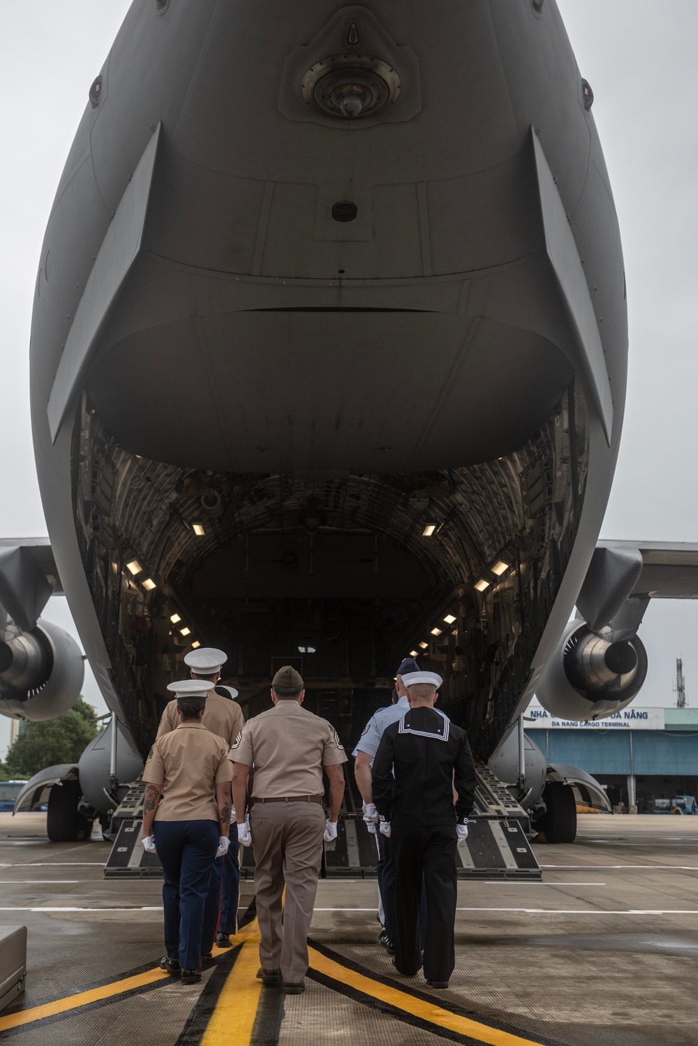 DPAA Hosts Repatriation Ceremony in Vietnam