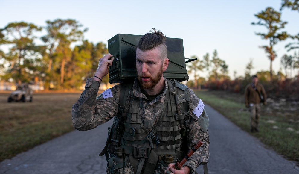 3rd Battaltion, 20th Special Forces Group holds Special Forces Readiness Evaluation event at CBJTC