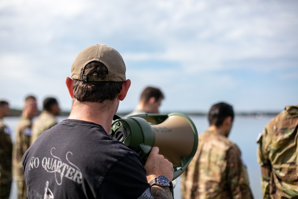 3rd Battaltion, 20th Special Forces Group holds Special Forces Readiness Evaluation event at CBJTC