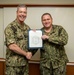 Rear Adm. Stone Visits ESG7 Sasebo Office