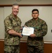 Rear Adm. Stone Visits ESG7 Sasebo Office
