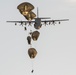 Army paratroopers and Marine Corps aviators conduct joint airborne training at JBER