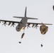 Army paratroopers and Marine Corps aviators conduct joint airborne training at JBER