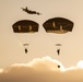 Army paratroopers and Marine Corps aviators conduct joint airborne training at JBER