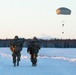 Army paratroopers and Marine Corps aviators conduct joint airborne training at JBER