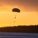 Army paratroopers and Marine Corps aviators conduct joint airborne training at JBER