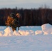 Army paratroopers and Marine Corps aviators conduct joint airborne training at JBER