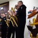 7th Fleet Band Performs Holiday Carols