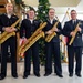 7th Fleet Band Performs Holiday Carols
