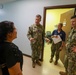 Pacific Partnership 2024-1:  Rear Adm. Melson visits Pohnpei State Hospital