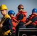 USS Carney (DDG 64) Conducts RAS w/ USNS Medgar Evers (T-AKE 13)