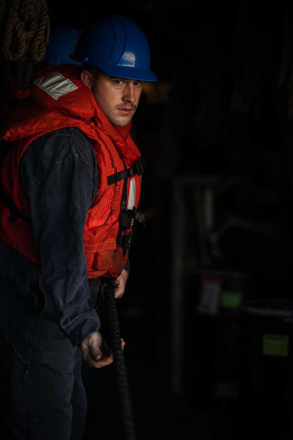 USS Carney (DDG 64) Conducts RAS w/ USNS Medgar Evers (T-AKE 13)