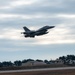 F-16s take flight at Kunsan AB