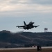 F-16s take flight at Kunsan AB