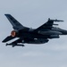 F-16s take flight at Kunsan AB