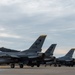 F-16s take flight at Kunsan AB