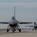 F-16s take flight at Kunsan AB