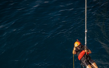 USS Carney (DDG 64) Conducts a General Quarters Drill