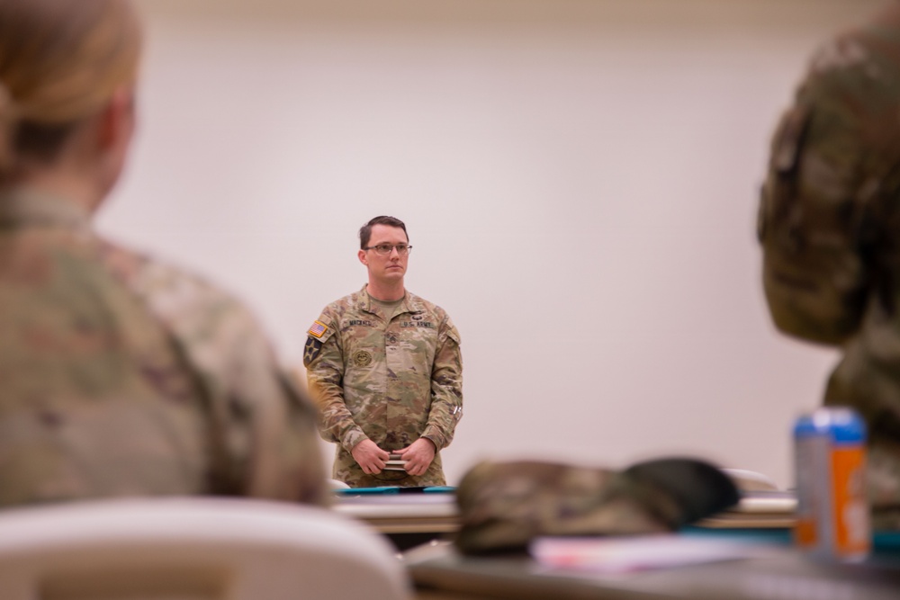 U.S. Army BOSS visit Camp Casey