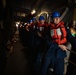 USS Carney (DDG 64) Conducts RAS with USNS Laramie (T-AO 203)