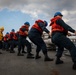 USS Carney (DDG 64) Conducts RAS with USNS Laramie (T-AO 203)