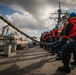 USS Carney (DDG 64) Conducts RAS with USNS Laramie (T-AO 203)