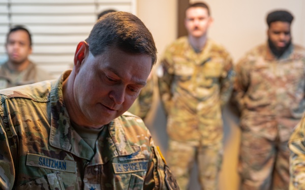 Chief of Space Operations visits U.S. Space Force locations around KMC
