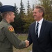 Ambassador Jeffry L. Flake recognizes exceptional Airmen and civilians at Incirlik Air Base