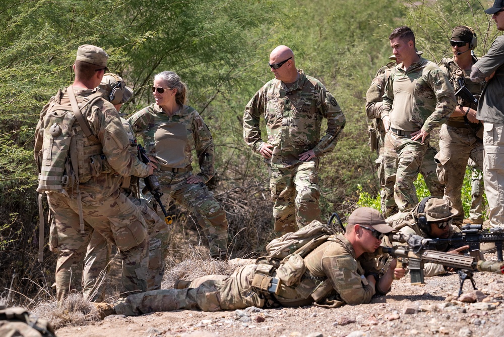French, U.S. forces train together at Exercise Wakri