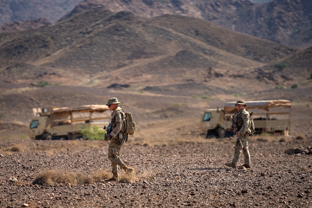 French, U.S. forces train together at Exercise Wakri