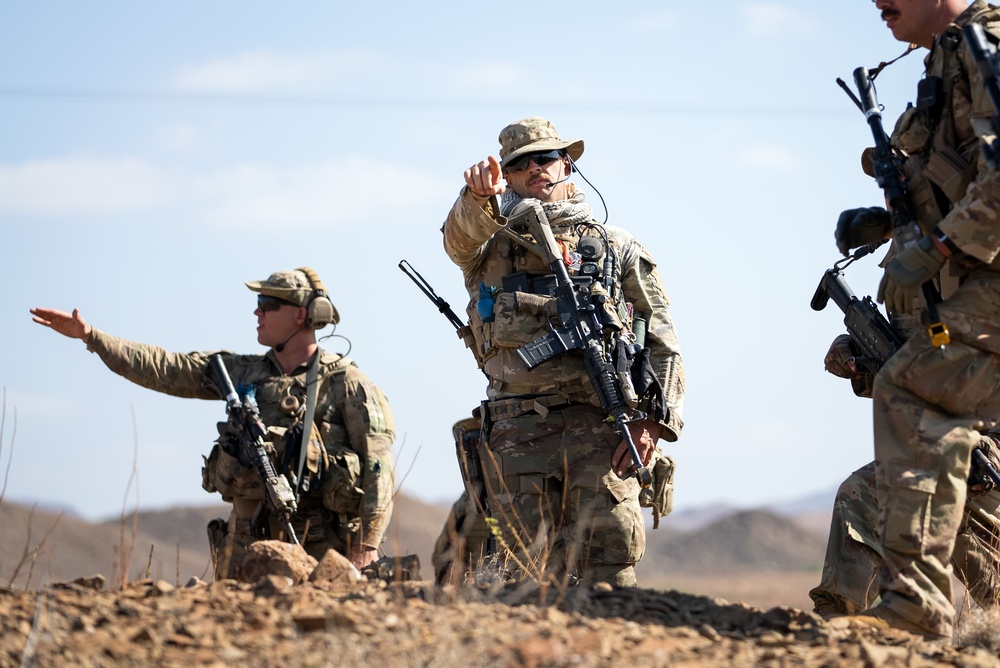 French, U.S. forces train together at Exercise Wakri