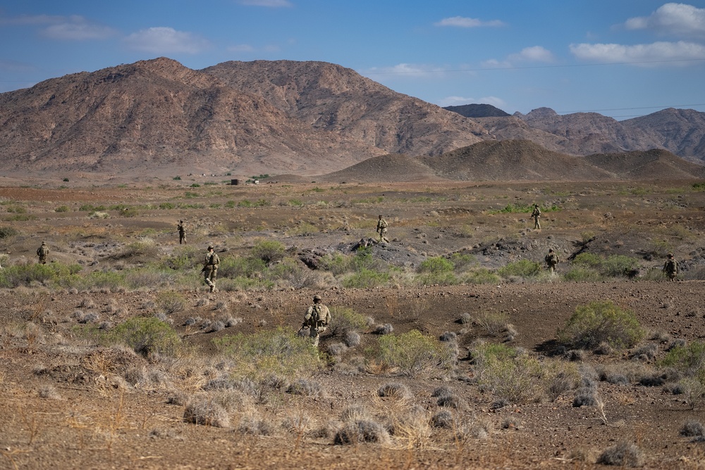 French, U.S. forces train together at Exercise Wakri