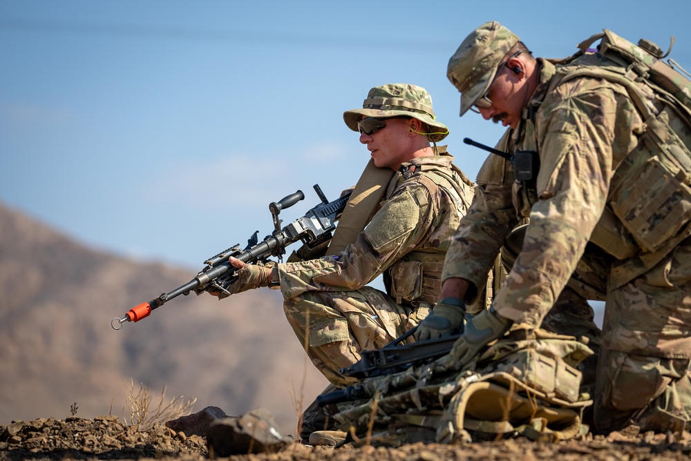 French, U.S. forces train together at Exercise Wakri