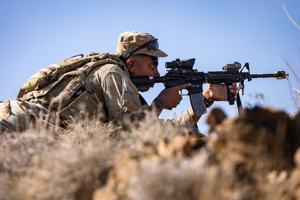 French, U.S. forces train together at Exercise Wakri