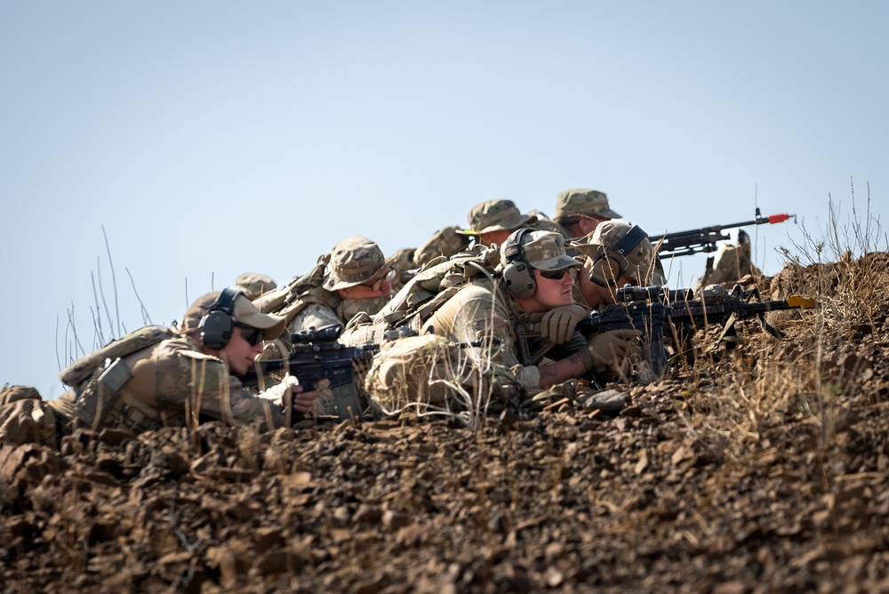 French, U.S. forces train together at Exercise Wakri