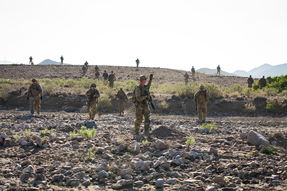 French, U.S. forces train together at Exercise Wakri