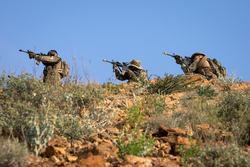 French, U.S. forces train together at Exercise Wakri
