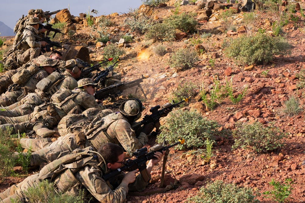 French, U.S. forces train together at Exercise Wakri