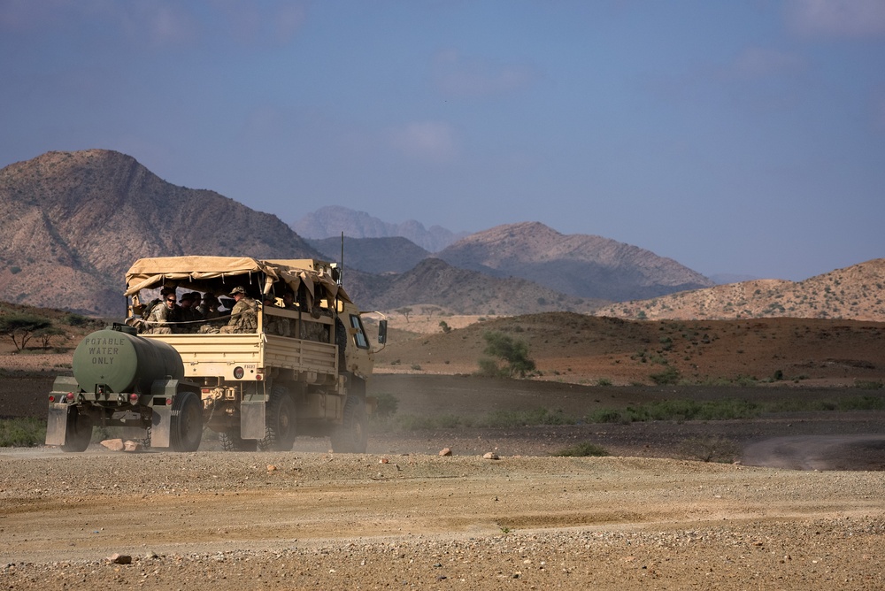 French, U.S. forces train together at Exercise Wakri