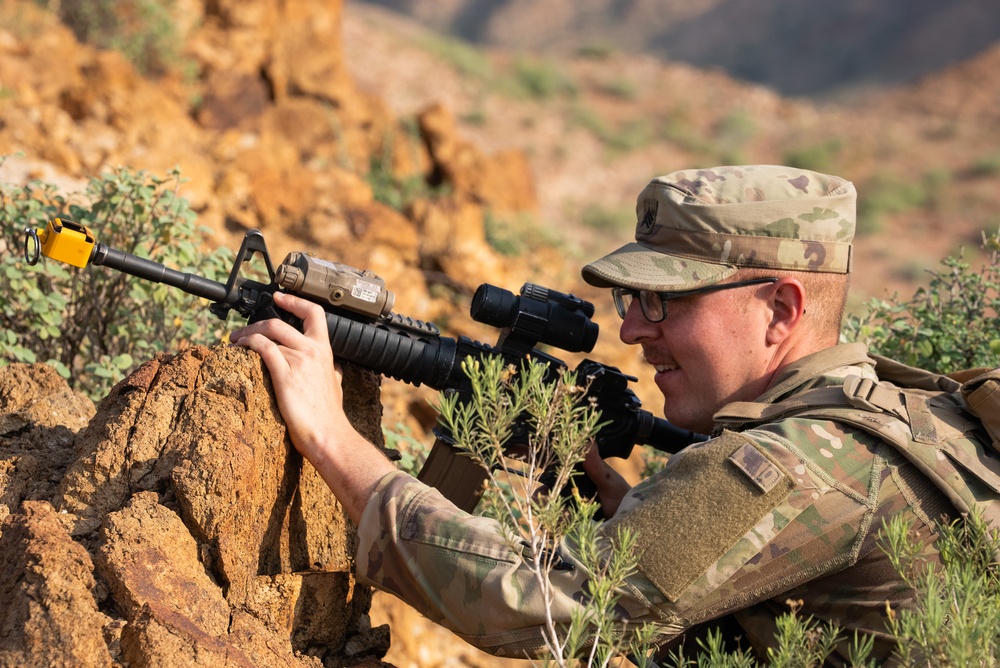 French, U.S. forces train together at Exercise Wakri