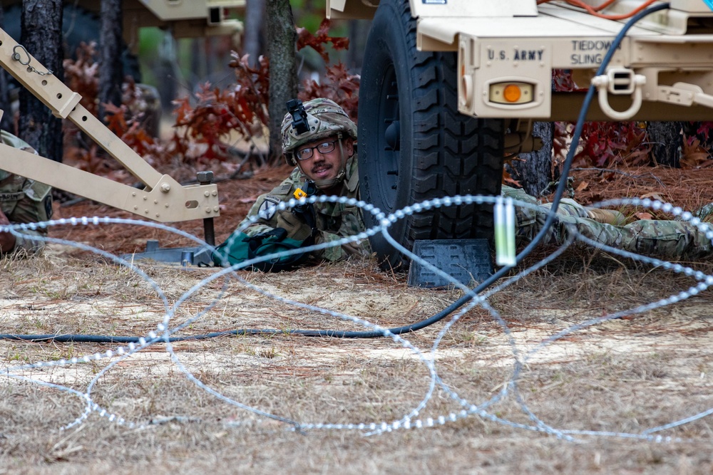 18th Field Artillery Brigade Field Training Exercise